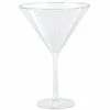 Balloon Agencies Jumbo Martini Glass Plastic