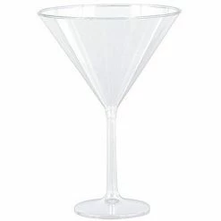 Balloon Agencies Jumbo Martini Glass Plastic