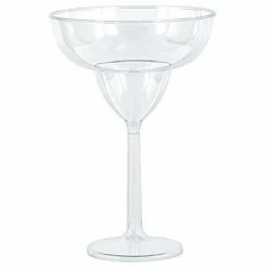 Balloon Agencies Jumbo Margarita Glass Plastic Catering