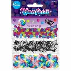 Not Specified Disco Theme Confetti Scatters