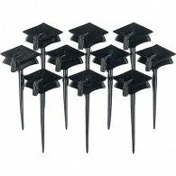 Balloon Agencies Graduation Black Cap - Party Picks