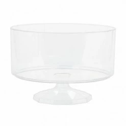 Balloon Agencies Catering Trifle Container Medium Plastic 18.7cm