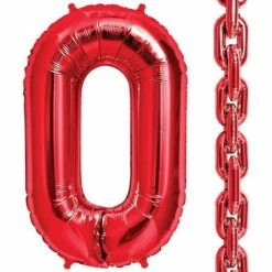 Not Specified Linking Balloons Link Balloons - Decor Link Red
