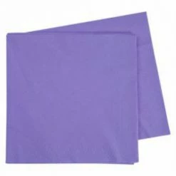 Five Star Light Purple Napkins | Dinner Napkins | Premium Pk40 Napkins - Dinner