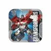 Balloon Agencies Transformers Dinner Plates Square
