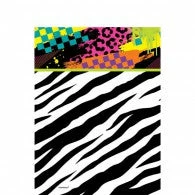 Balloon Agencies 80's Theme Tablecover Plastic Catering