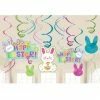 Balloon Agencies Happy Easter Hanging Swirls Value Pack