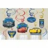 Balloon Agencies Hanging Decorations Disney Cars 3 Hanging Decoration Pk12