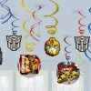 Balloon Agencies Transformers Swirl Decorations Value Pack Catering