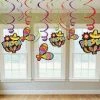 Balloon Agencies Hanging Decoration Swirls Fiesta Hanging Decorations