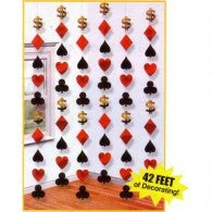 Not Specified Hanging Decorations Casino Hanging Strings
