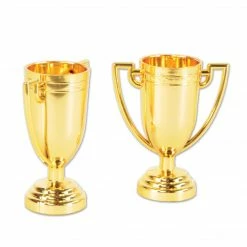 Balloon Agencies Melbourne Cup Trophy Cups Pack 8