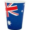 Balloon Agencies Australia Day Cups Pk8