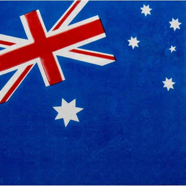 Not Specified Australia Day Napkins Pk16 Occasions