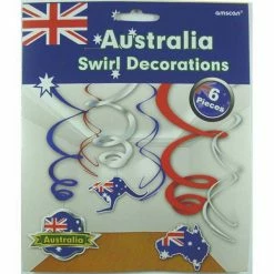 Balloon Agencies Australia Day Hanging Decorations