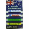 Balloon Agencies Australia Rubber Bracelets Pk4