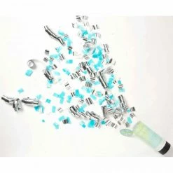 Balloon Agencies Iridescent Confetti Poppers | 3pk Sparklers & Poppers
