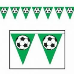 Balloon Agencies Soccer Bunting