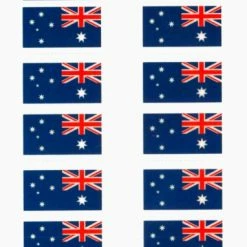 Balloon Agencies Australia Day Australia Flag Tattoos Pk16