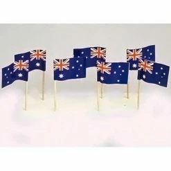 Balloon Agencies Australia Flag Picks Pk24