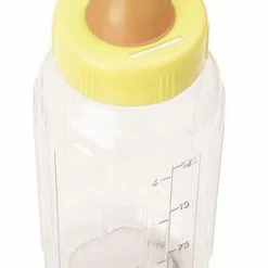 Metero Giant Baby Bottle - Yellow