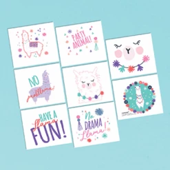 Balloon Agencies Llama Tattoos