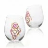 MDI 18th Dreamcatcher | Stemless Wine Glass Glasses & Gifts