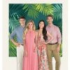 Balloon Agencies Palm Leaves | Photo Backdrop | 2Pcs Everything Leaf | Greenery Theme