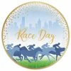 Balloon Agencies Race Day Paper Plates Pk 8 | Melbourne Cup Decorations