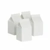 Five Star Loot Bags / Treat Boxes White Milk Box Pk10