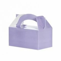 Five Star Lunch Boxes | Pastel Purple| 5pk Pastel Party