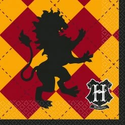 Balloon Agencies Harry Potter Beverage Napkins Pk16