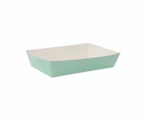Five Star Mint Green Lunch Trays Pk10 Pastel Party