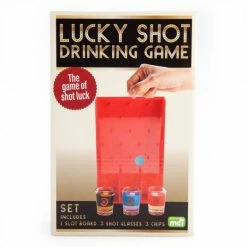 MDI Drinking Game - Lucky Shot
