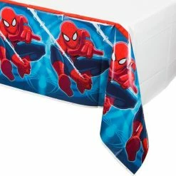 Balloon Agencies Spiderman Table Cover