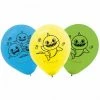 Balloon Agencies Baby Shark 30cm Latex Balloons 6pk
