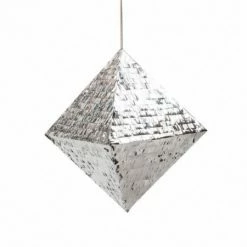 Balloon Agencies Diamond Shape Metallic Pinata Pinatas