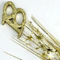 Not Specified 18th Gold Spangle