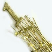 Not Specified 1st Gold Spangle