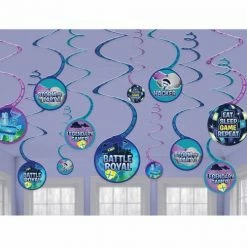 Balloon Agencies Battle Royal Hanging Decorations Pk12