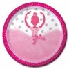Not Specified Ballerina Lunch Plates Pk8
