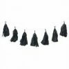 Five Star Black Tassel Garland | 3M Tassels