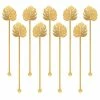 Balloon Agencies Palm Leaf Stirrers | 12 Pcs