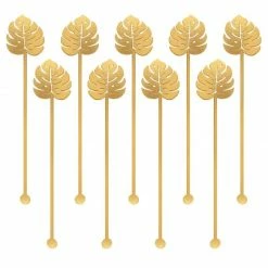 Balloon Agencies Palm Leaf Stirrers | 12 Pcs