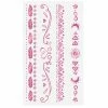 Balloon Agencies Girl-Chella/Good Vibes Girl-Chella Tattoos 8pk