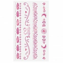 Balloon Agencies Girl-Chella/Good Vibes Girl-Chella Tattoos 8pk