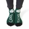 MDI Novelty Socks Cool Teach Socks 'OFF DUTY' On The Bottom