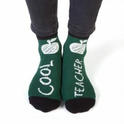 MDI Novelty Socks Cool Teach Socks 'OFF DUTY' On The Bottom