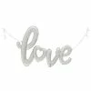 Jaz Trading Love Balloon Silver Script