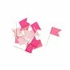 Five Star Flag Picks Pink Mix | Pk12